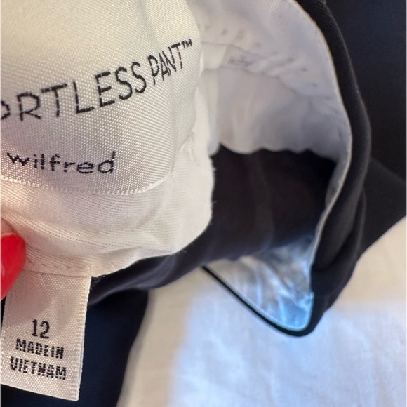 Aritzia Wilfred The Effortless Pants Size 12 - Picture 6 of 7